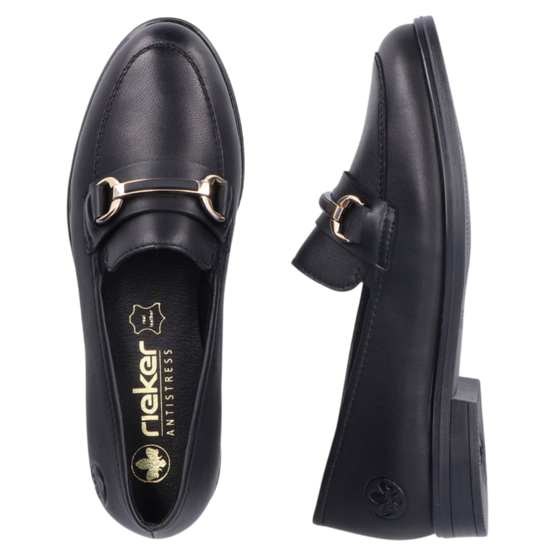 Loafers, kvinder, sort