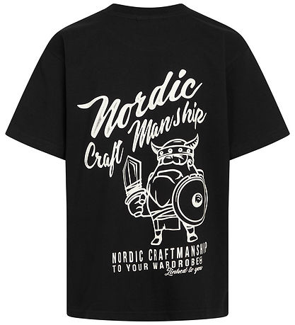 Grønt T-shirt - GrVito - Blåck
