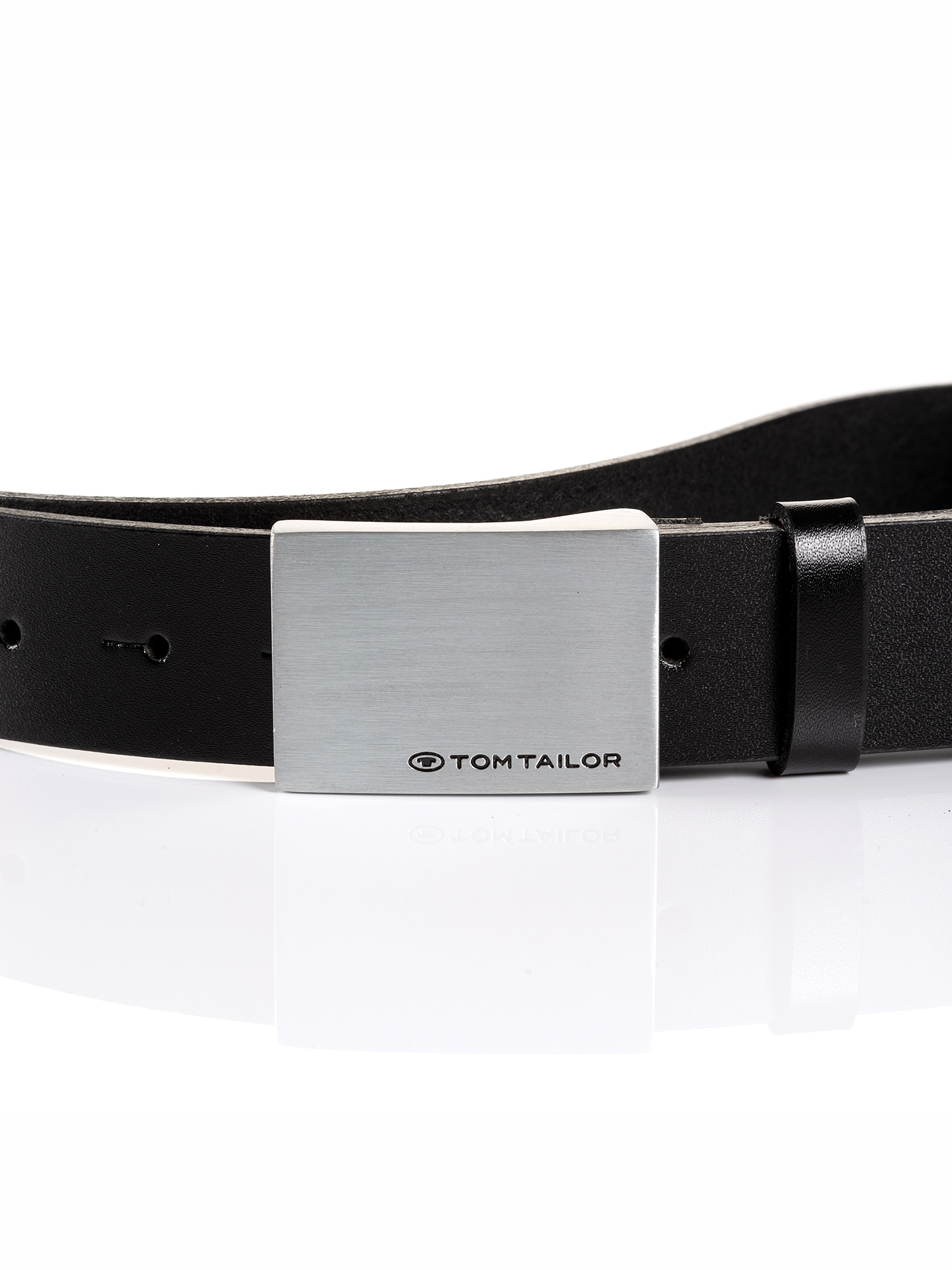 TOM TAILOR Koppelgürtel »TTBOB« 1 Stk. tlg. 3,5 cm breiter Herrengürtel, modischer Klassiker, Koppelschliesse