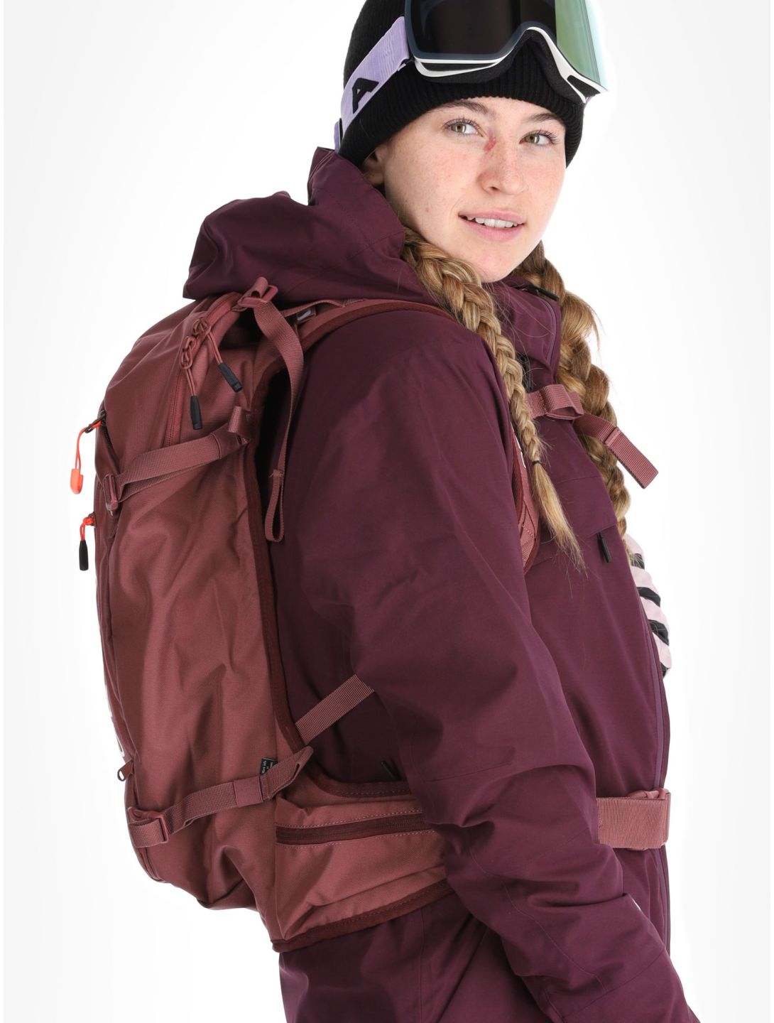 Curran ski-jas dames