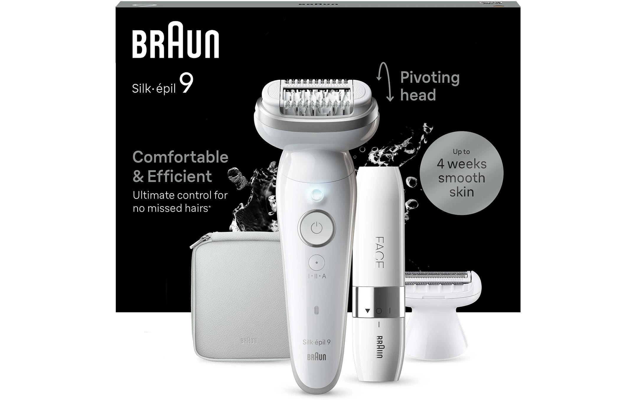 Braun Epilierer »Silk-épil 9 9-341«