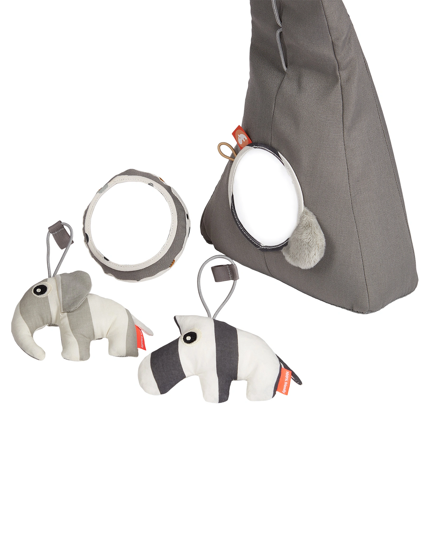 Activity Gym DEER FRIENDS (80x48x22) in grau