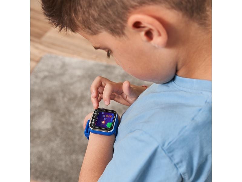 Vtech KidiZoom Smart Watch MAX blau -DE- Kinder-Smartwatch