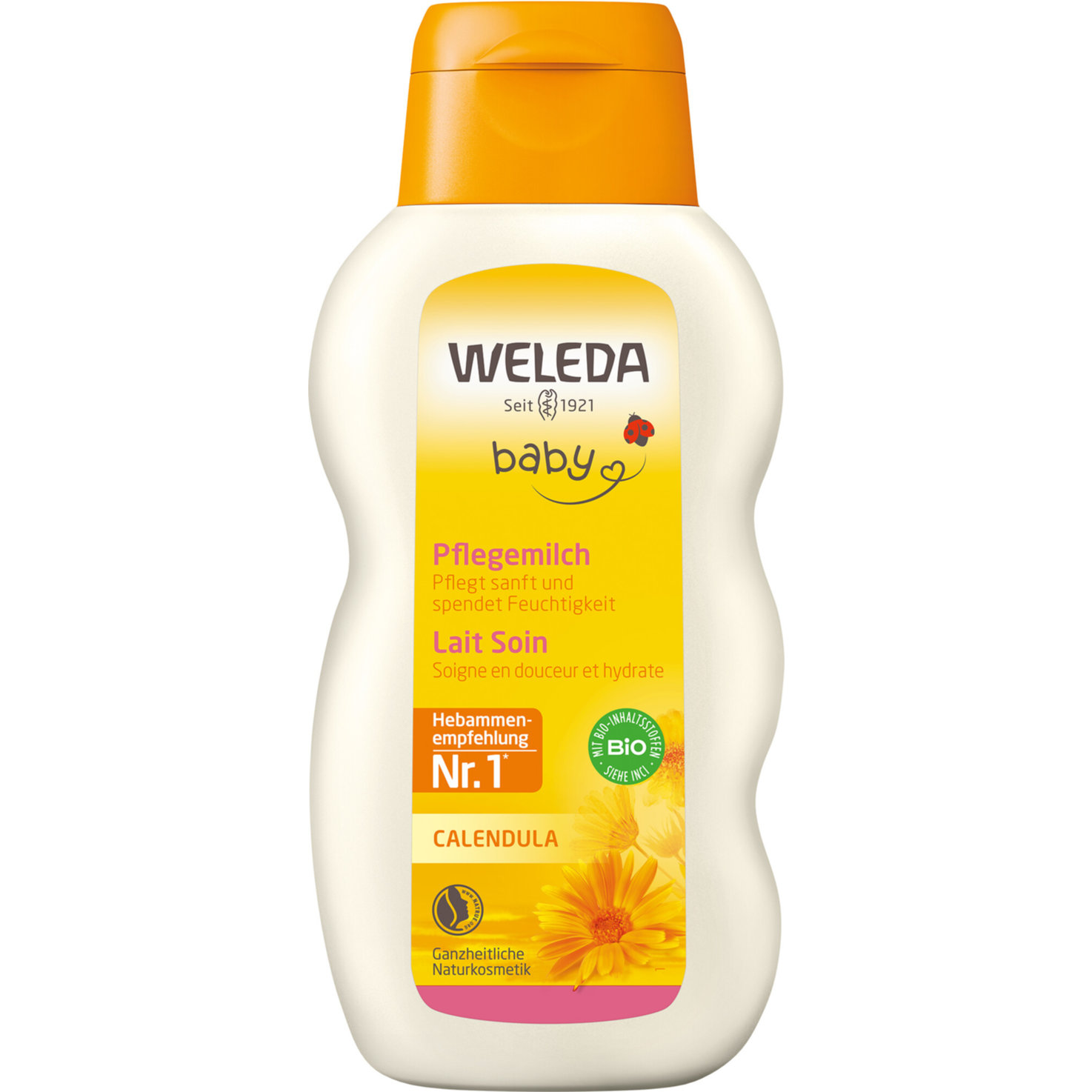 Weleda Baby Calendula Pflegemilch