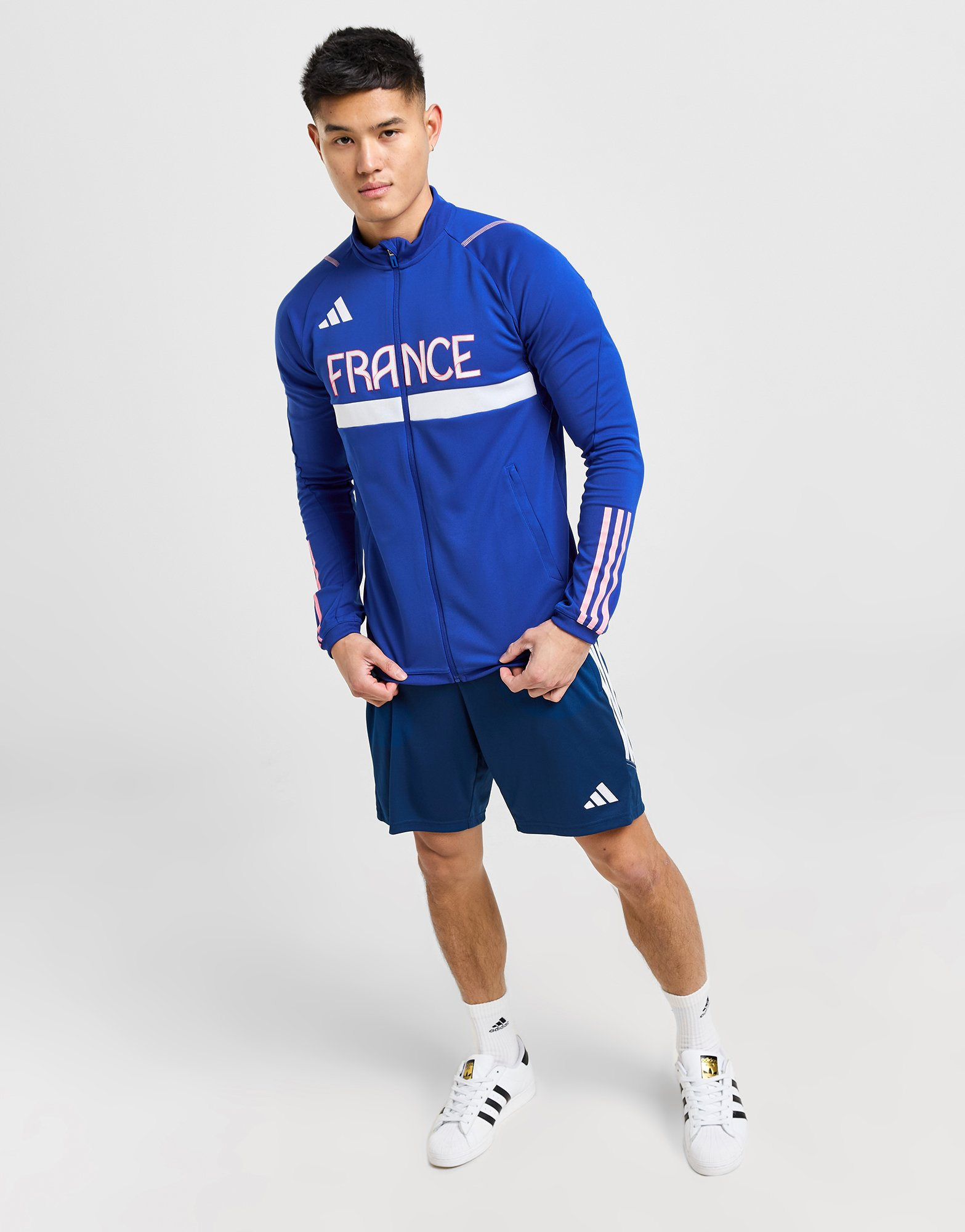 adidas Veste de training Équipe de France