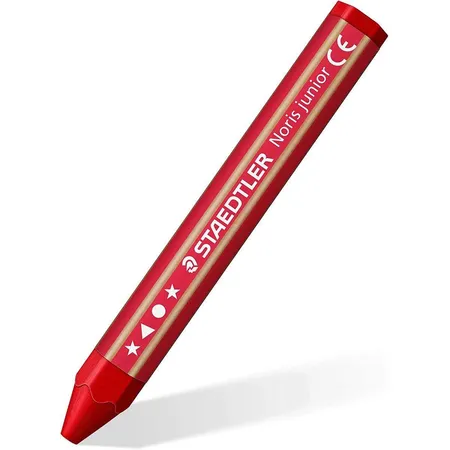 STAEDTLER® Noris® junior 224 Wachsmalkreide, Etui mit 12 Farben