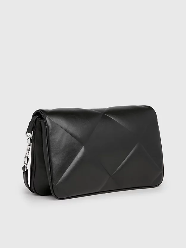 Bolsa de ombro acolchoada
