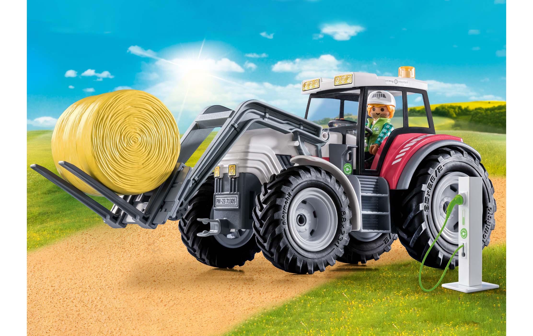 Country Grosser Traktor 71305Bauernhof-Spielset