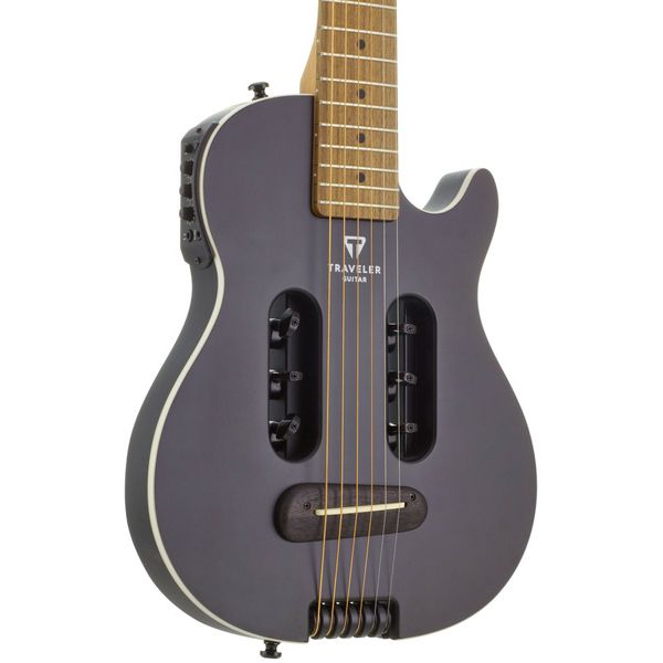 Traveler Guitar Escape Mark III Steel BK Satin