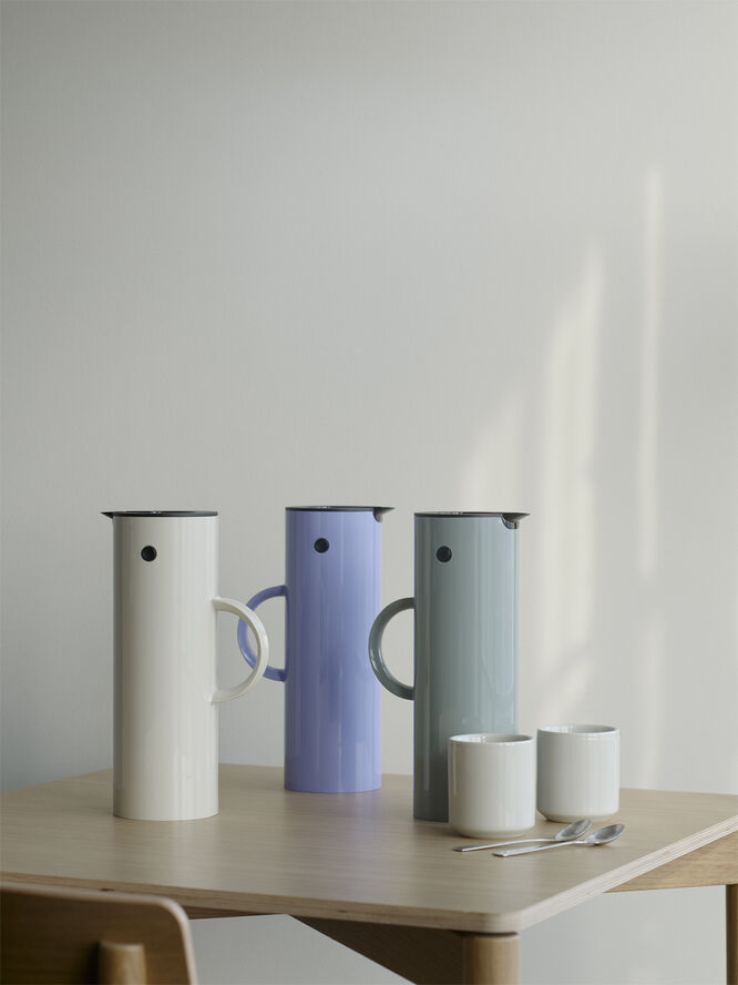 Stelton EM77 termokande 1 l, dusty green Dusty green