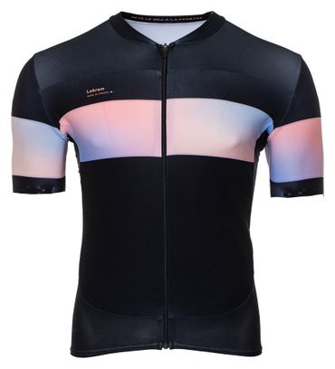 Maillot Manches Courtes LeBram Agnès Noir Aurore