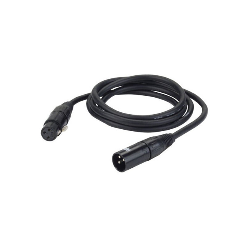 DAP FL093 DMX XLR male - XLR female 3-pins 3 meter