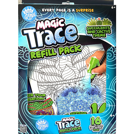 Magic Trace refill pakke med 16 ark