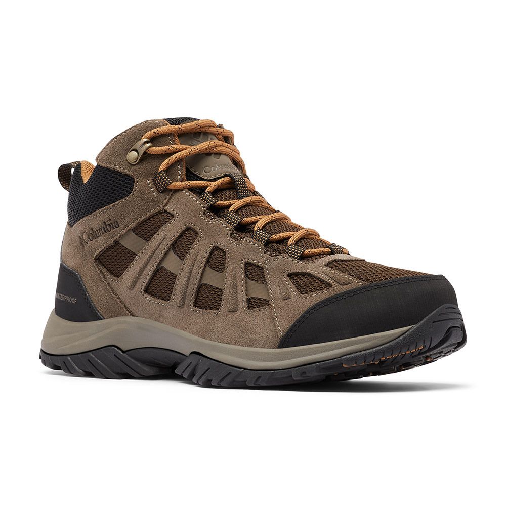 Columbia REDMOND III - Chaussures randonné Homme cordovan/elk