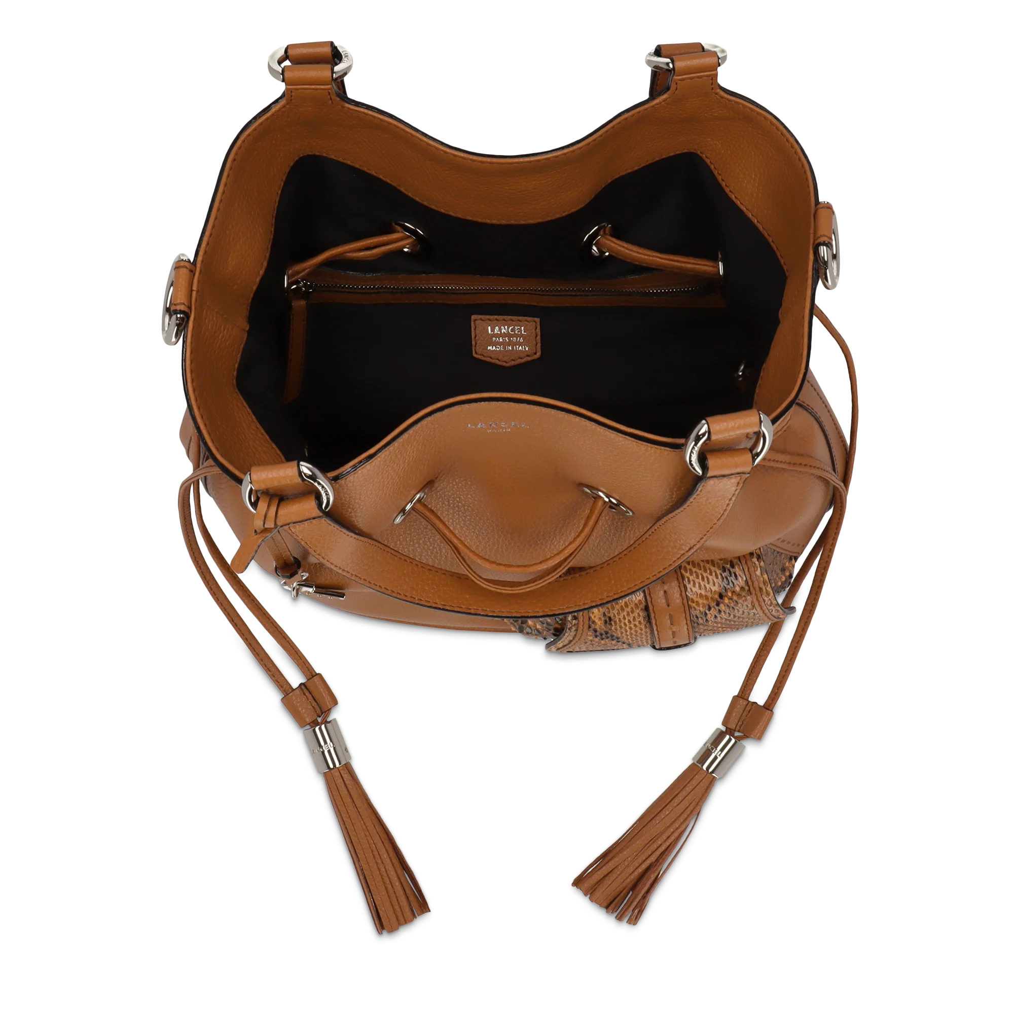 Sac seau Premier Flirt de Lancel-Camel