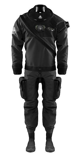 WATERPROOF - COMBINAISON DE PLONGEE ETANCHE D7X NYLOTECH HOMM