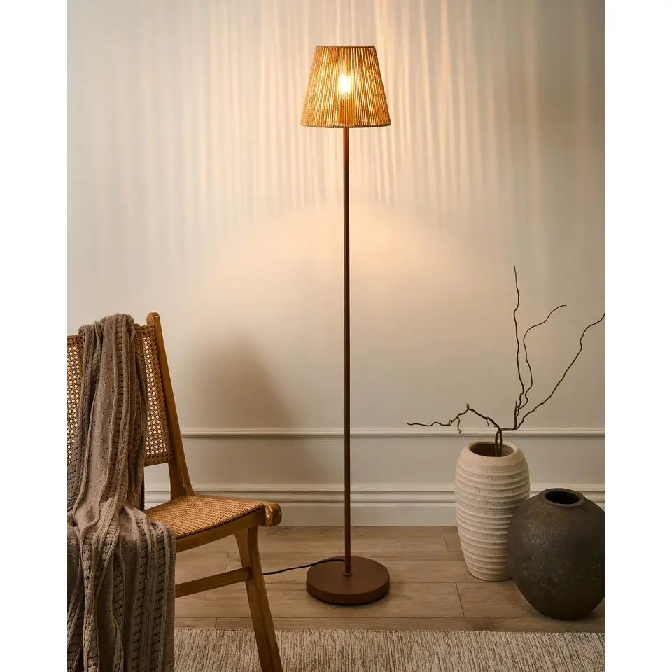 HANGER - Staande lamp - Bruin - IJzer