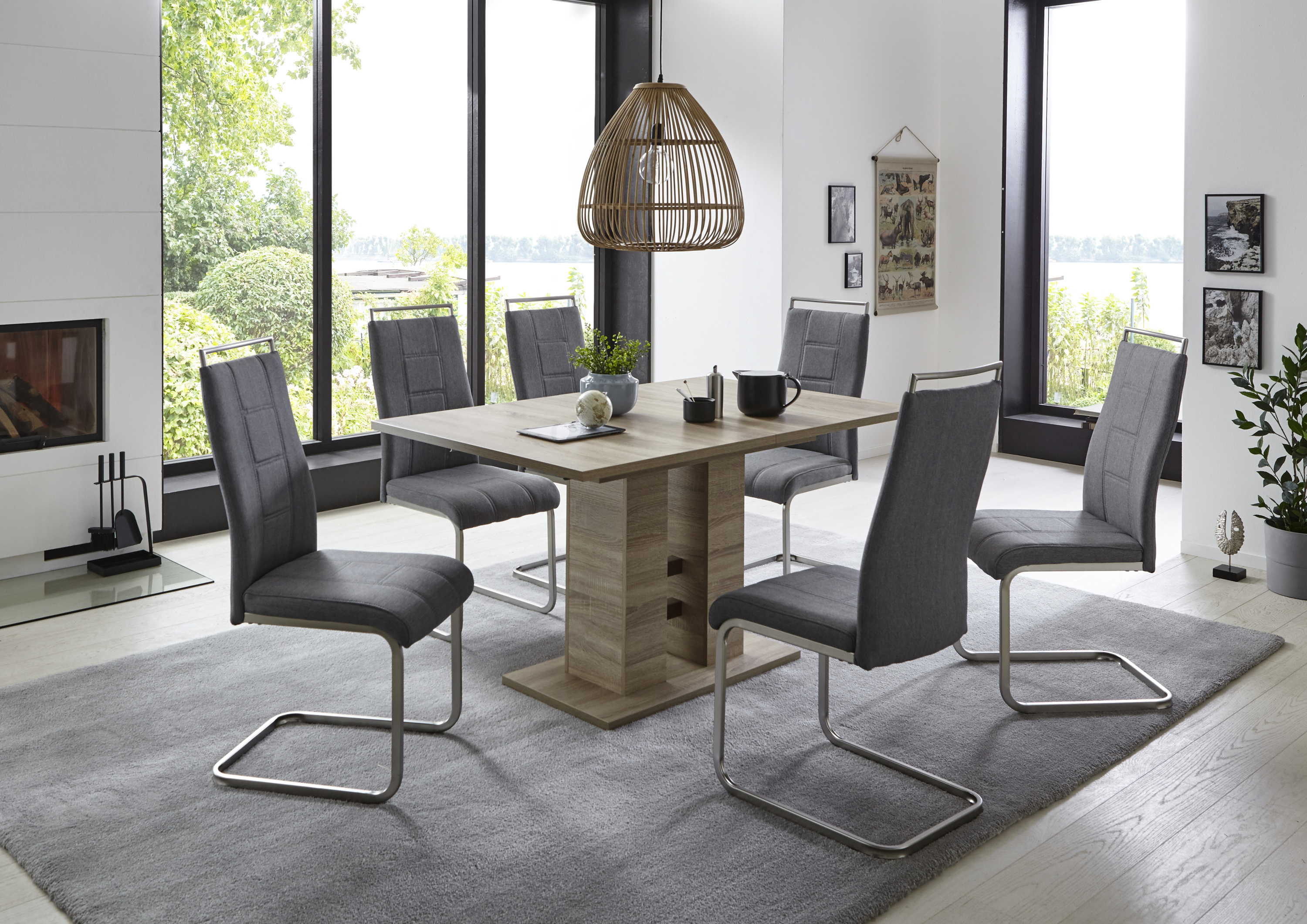 Tischgruppe AMBER 6