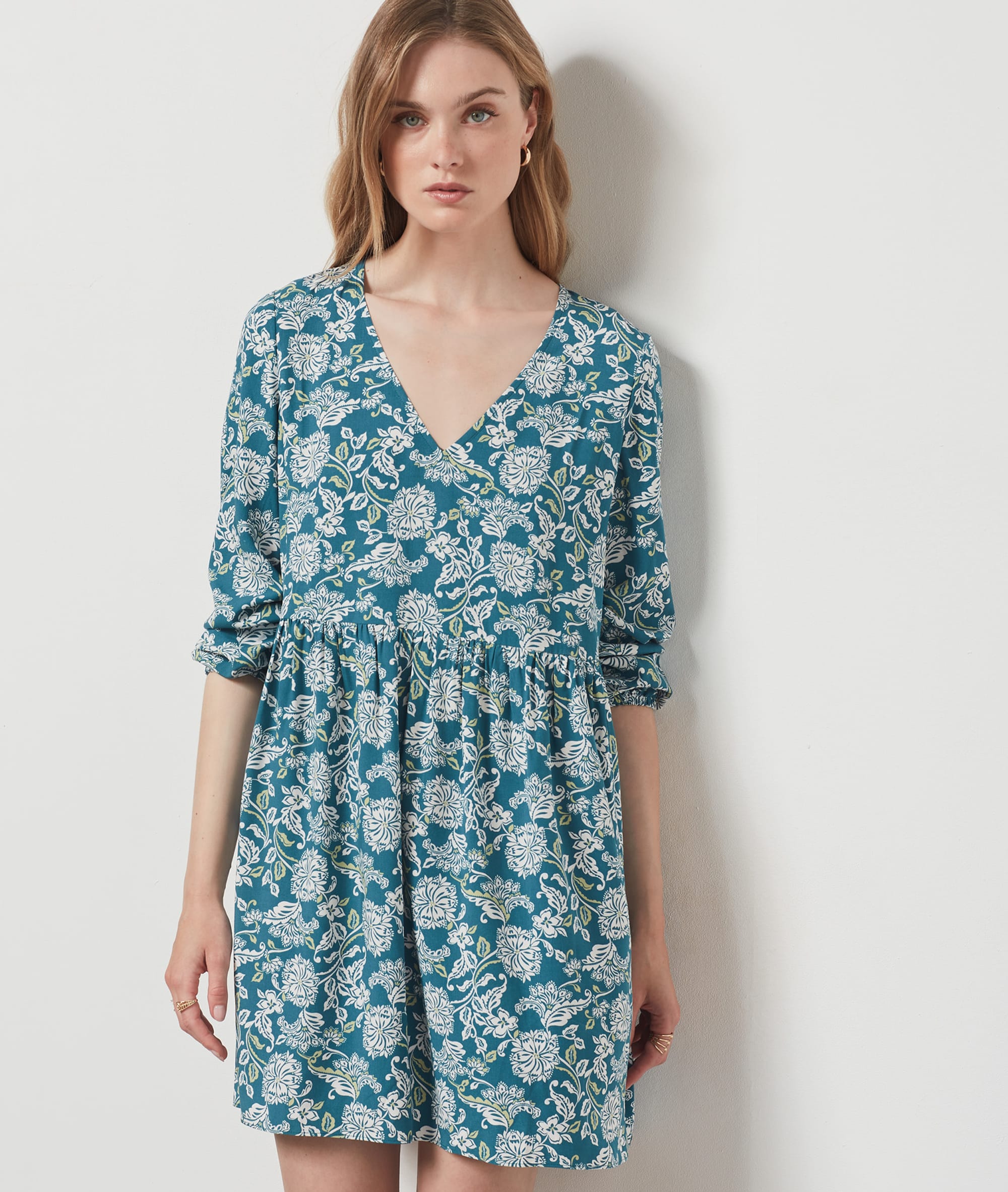 Robe imprimée