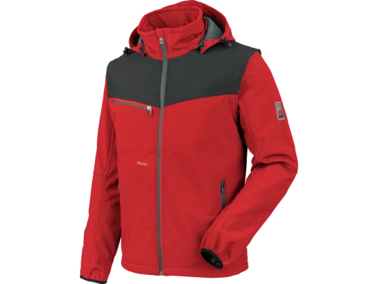 Softshell de travail Stretch X rouge Würth MODYF