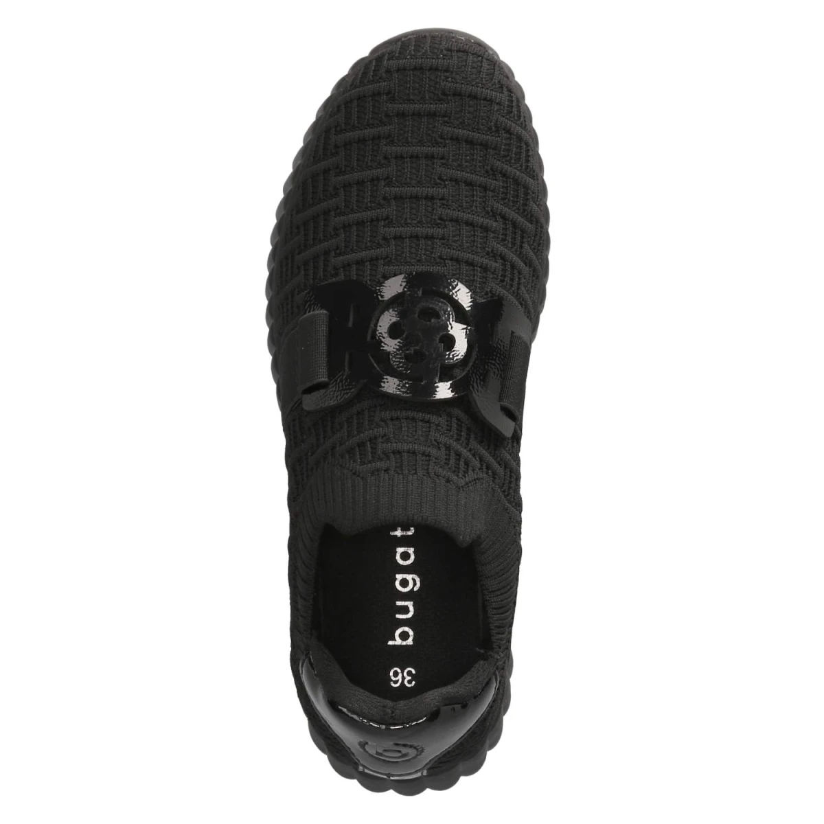 BugattiSlip On Sneaker  CARINI - black/black