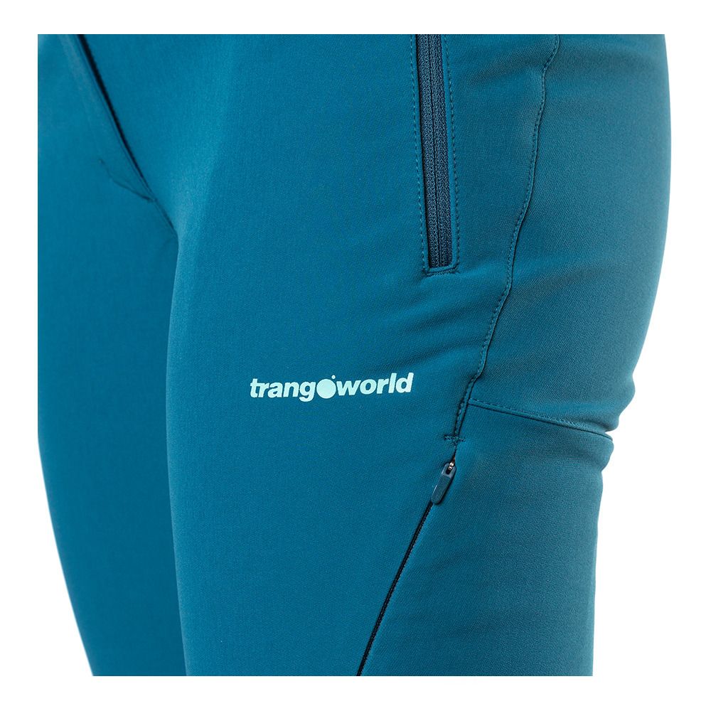 Trangoworld DUNAI - Pantalon Femme corsair