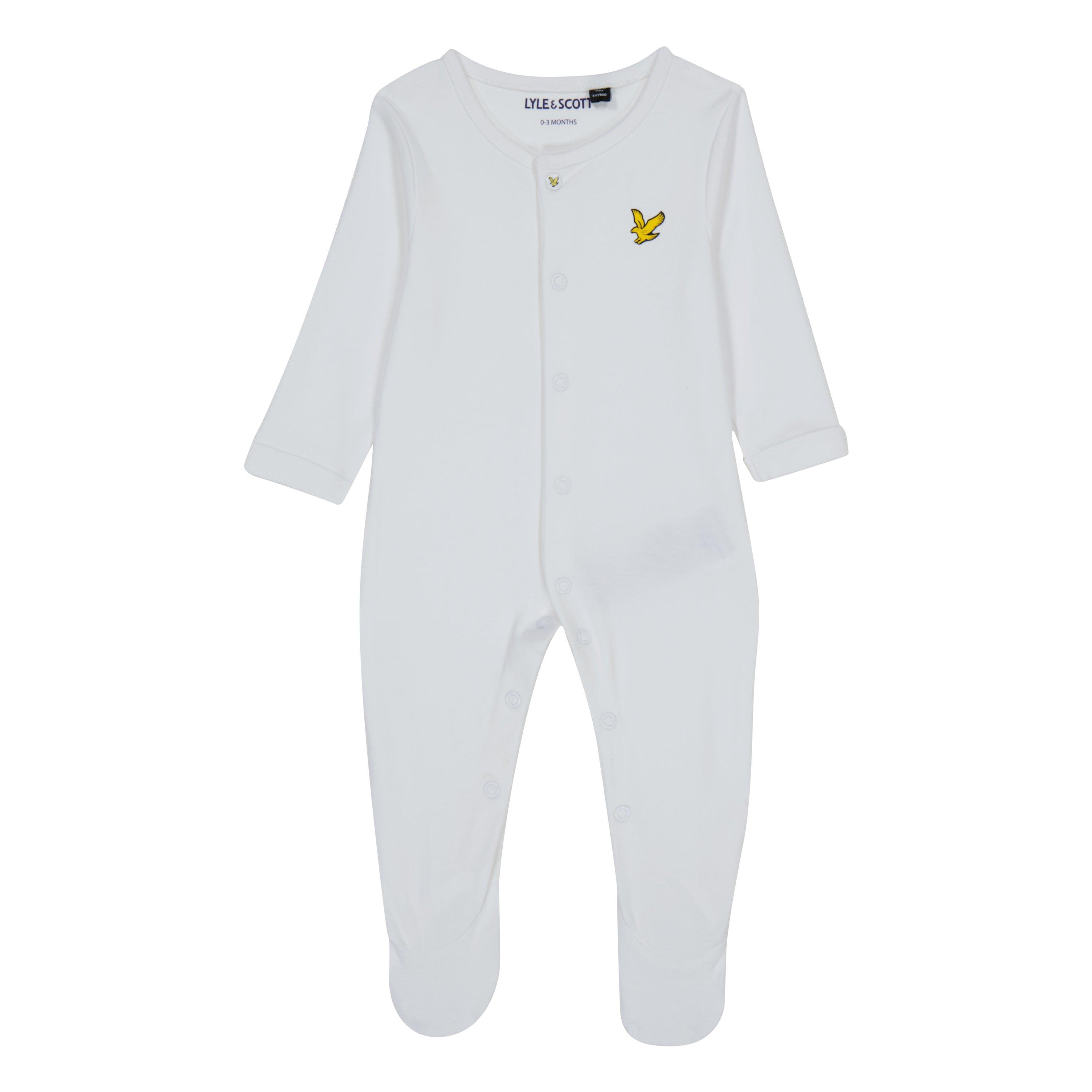 Lyle and Scott Logo Sleepsuit Babies