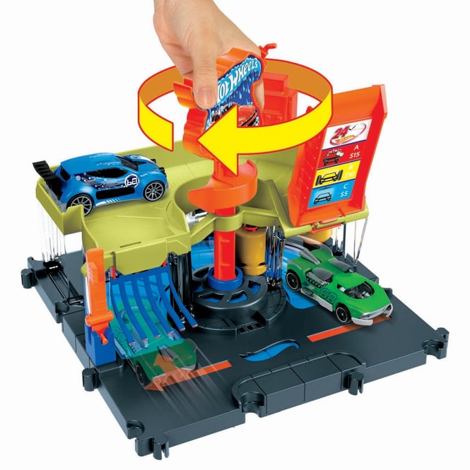 Hot Wheels - City Downtown Spielset - 1 Stück