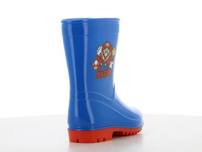 Super Mario Gummistøvler, Cobalt Blue/Red