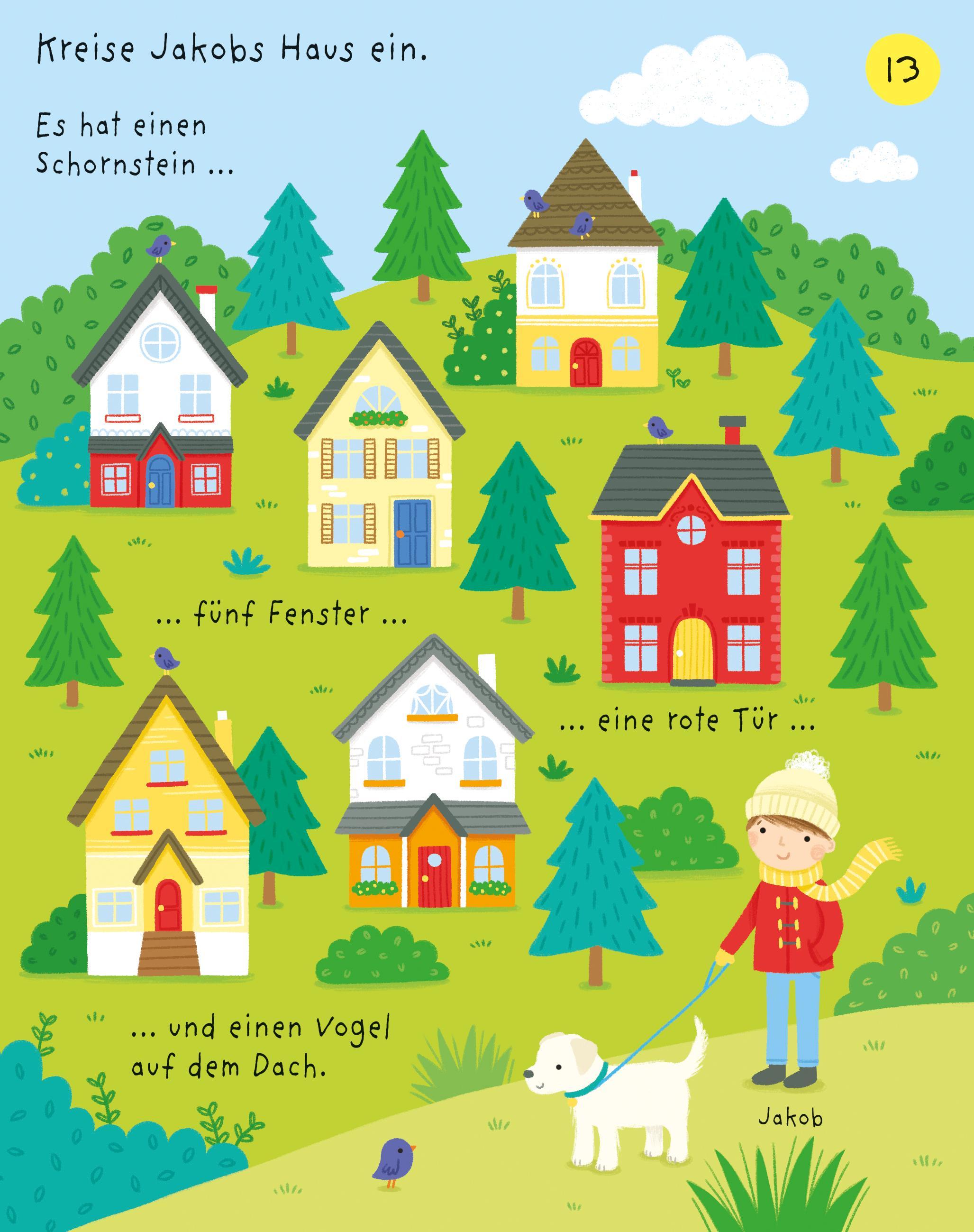 Usborne Mitmach-Blöcke / Meine ersten Reiserätsel