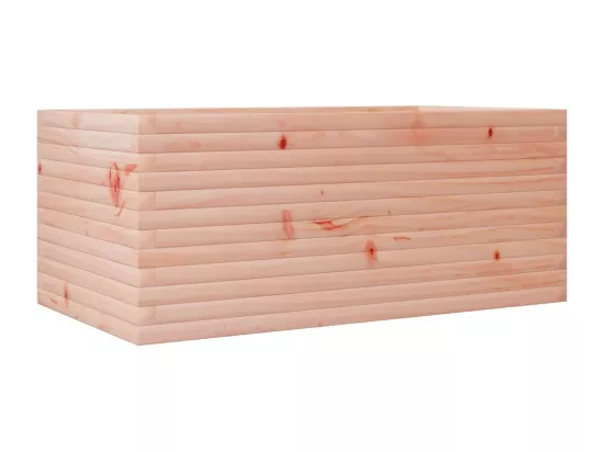 Jardinière bac lit surélevé bois marron 110 x 60 x 46 cm 02_0037375