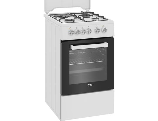 BEKO - Cuisiniere mixte FSS53011DW