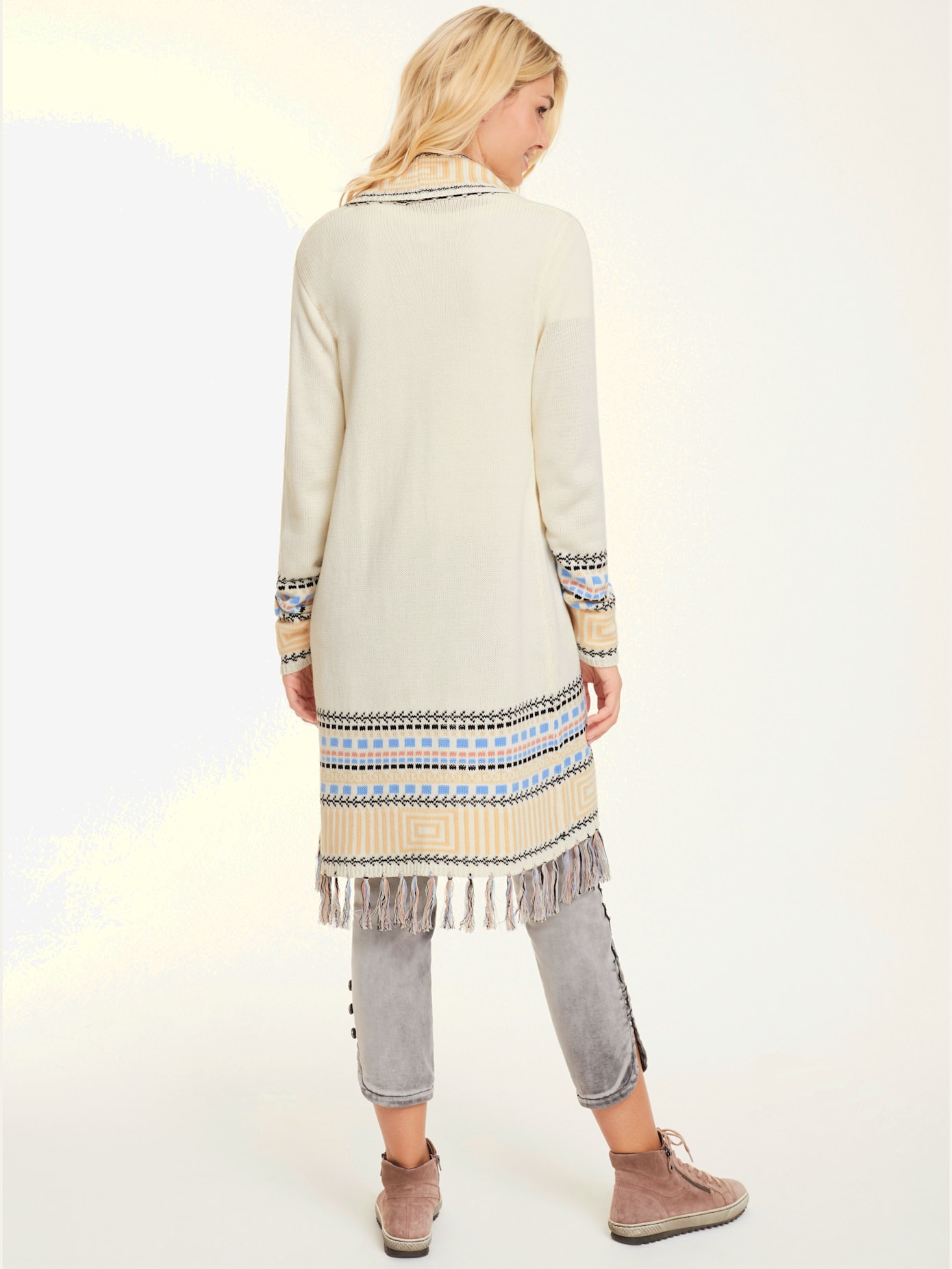 Veste en tricot