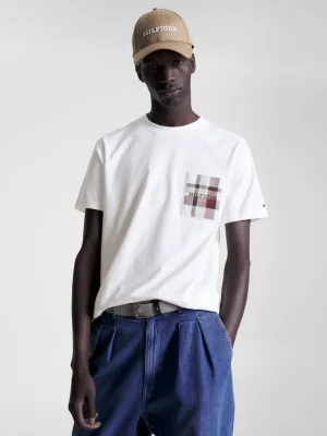 Camiseta Hilfiger Monotype Patch