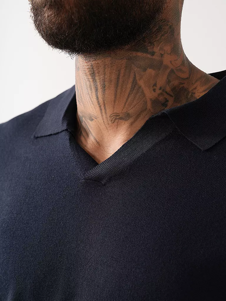 PROFUOMO Pullover dunkelblau