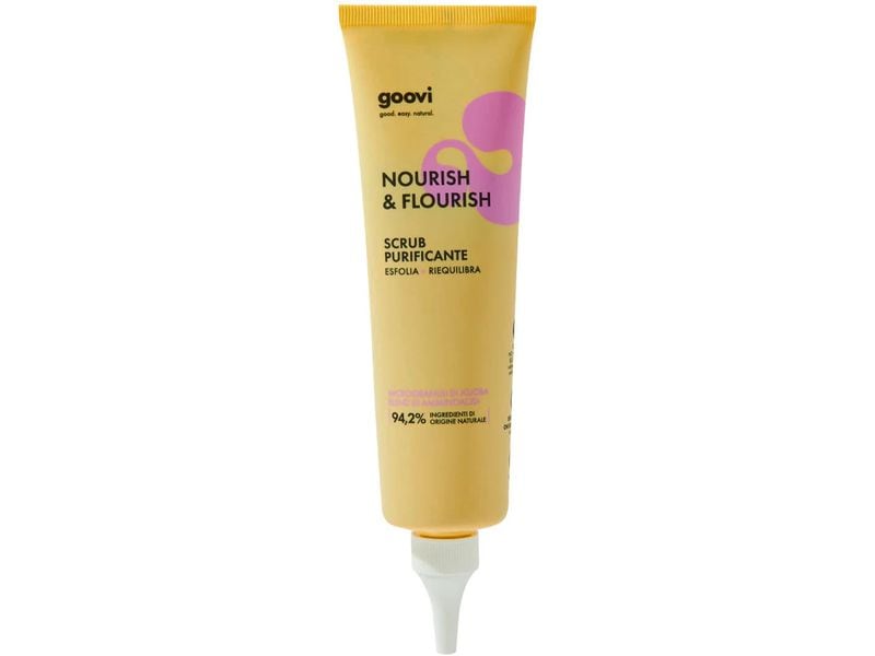 Goovi Kopfhautpeeling 185 g Kopfhautpeeling für sanfte Exfoliation und Vitalisierung