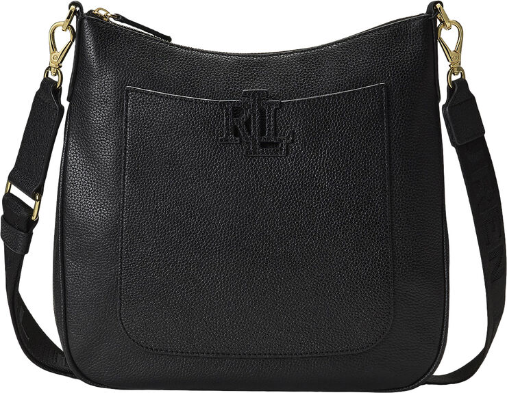 Lauren Ralph Lauren PEBBLED LTHR/WEB-CAMERYN 27-CXB-LRG Sort