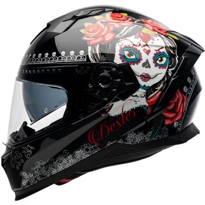 Casque Dexter EROS SANTITA - Noir