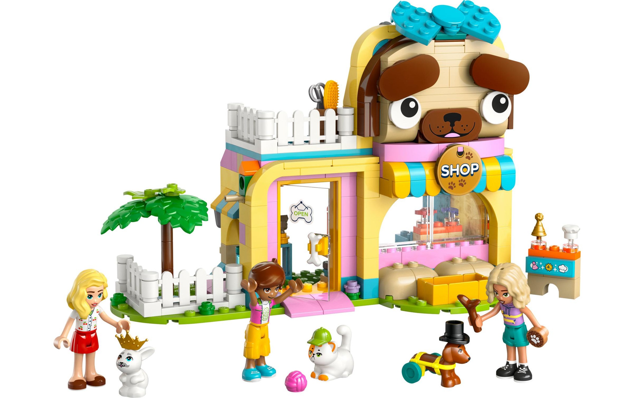 LEGO® Spielbausteine »Friends Geschäft für Haustierzubehör 42650«