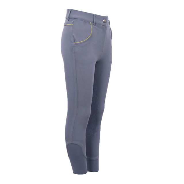 Paardrijbroek Paardenpraat By Ej Johnny Full Grip Kids Lichtblauw