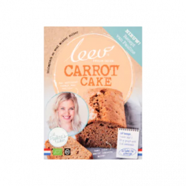 Leev Bio carrotcake mix uitpaulineskeuken (260 gram)