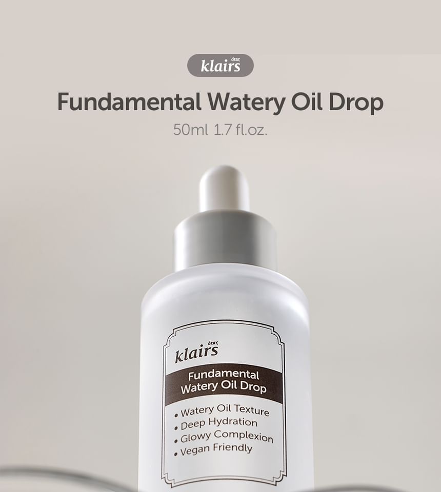 Beste Klairs - Fundamentele waterige oliedruppel