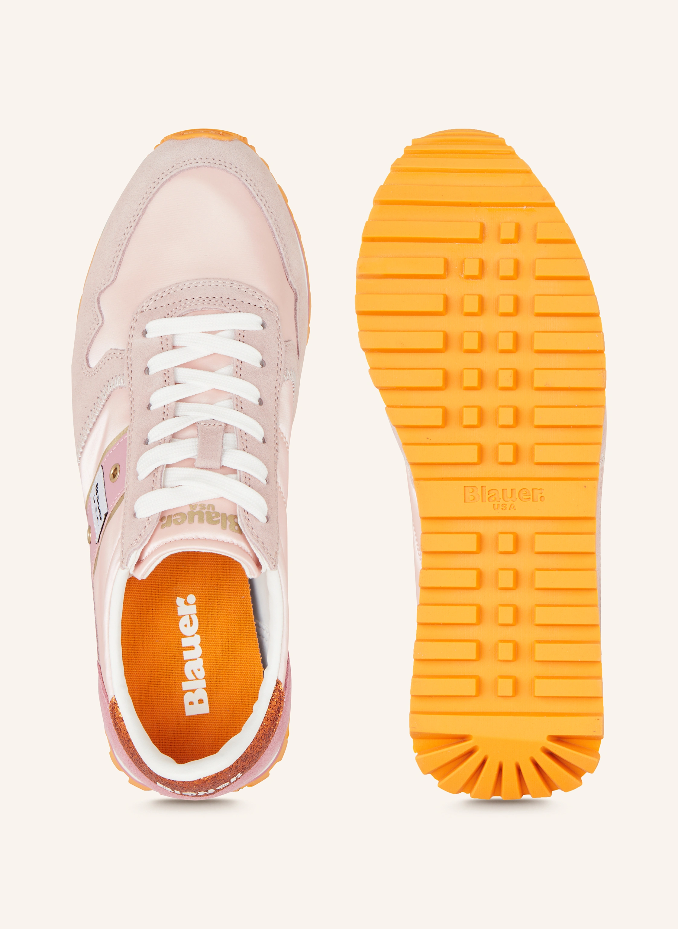 Blauer Sneaker MILLEN