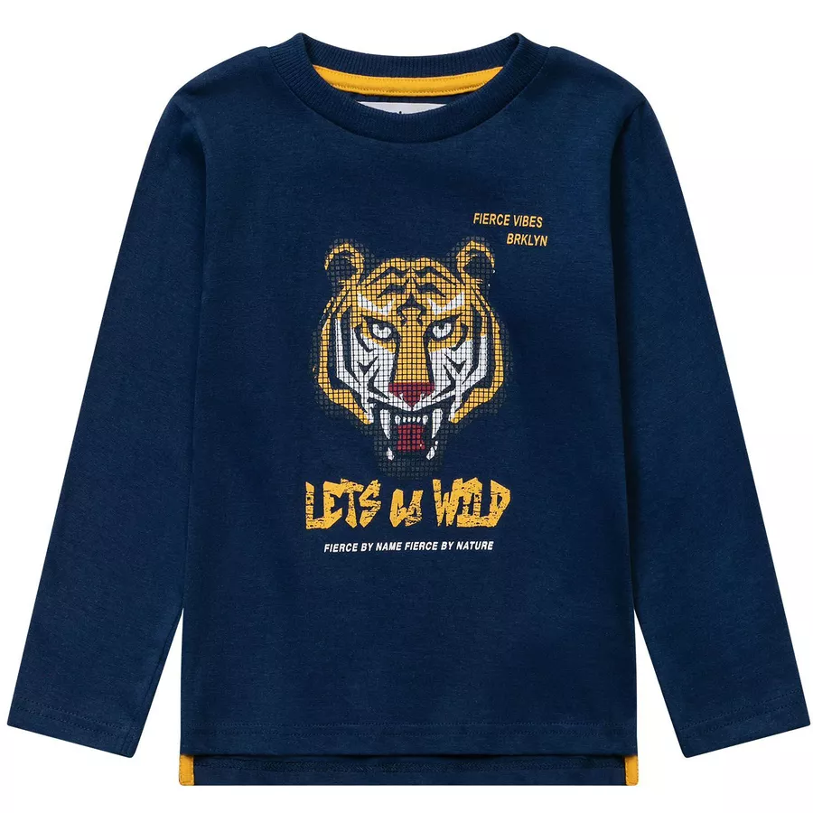 MINOTI Longsleeve Dunkelblau