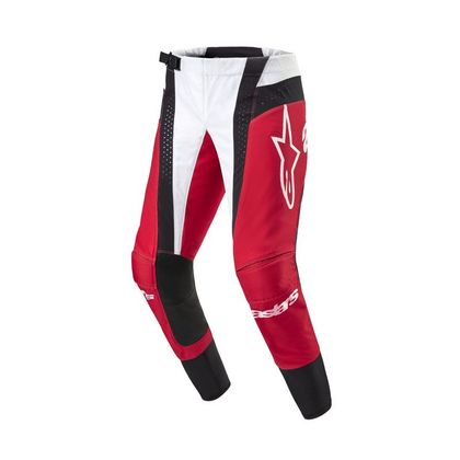 Pantalon cross Alpinestars TECHSTAR - OCURI 2023 - Rouge / Blanc