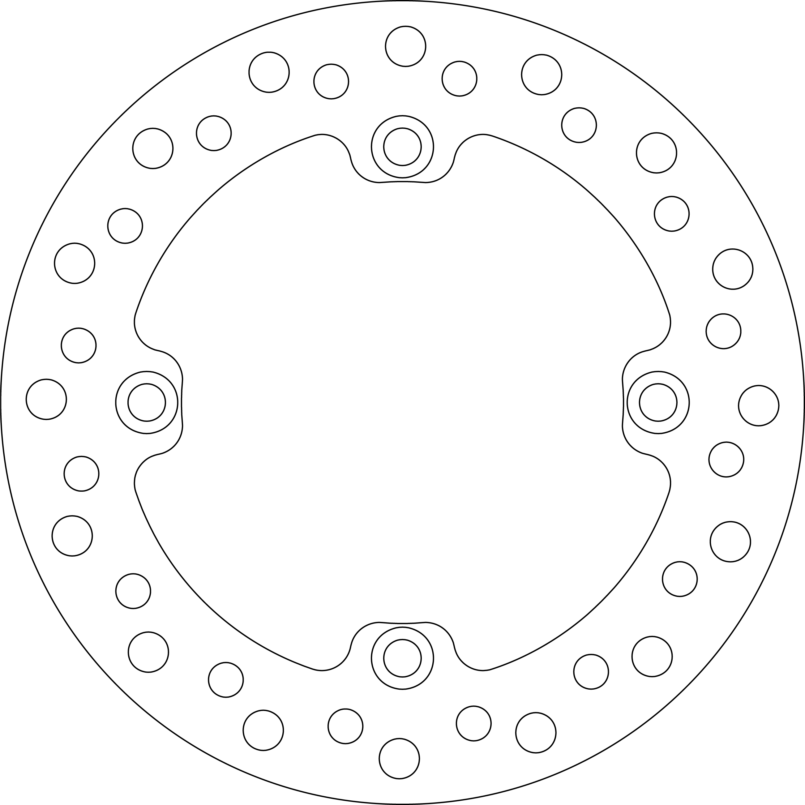 SBS - Disque de frein 5001