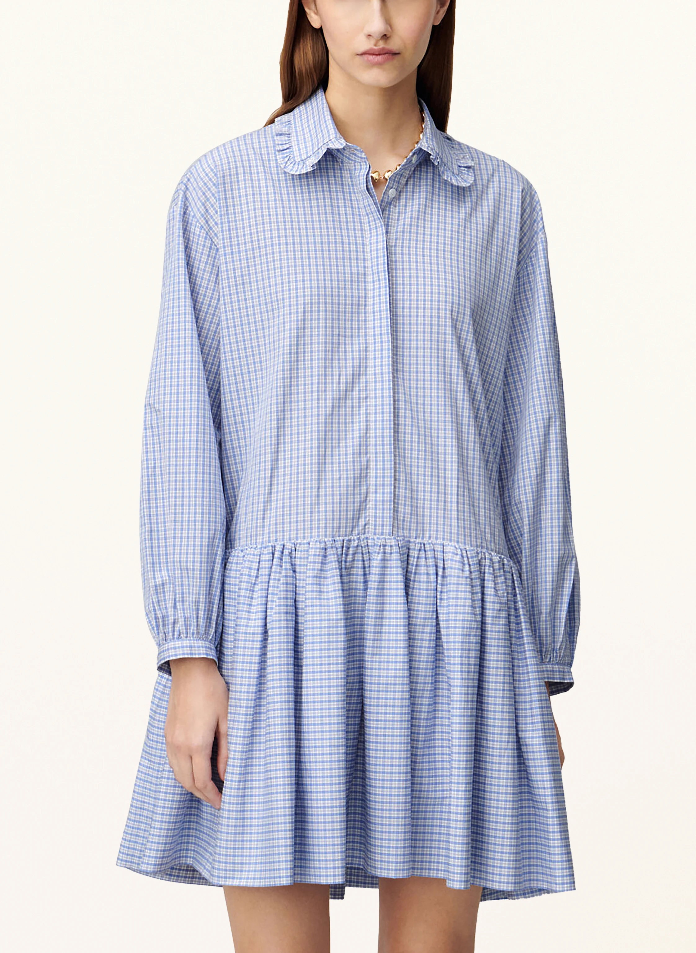 CLAUDIE PIERLOT Hemdblusenkleid