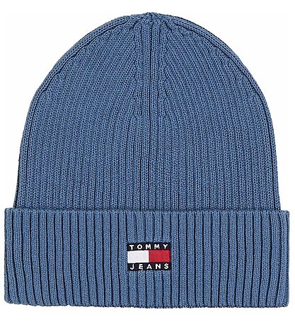 Tommy Hilfiger Mütze - Strick - Heritage Beanie - Ocean Storm