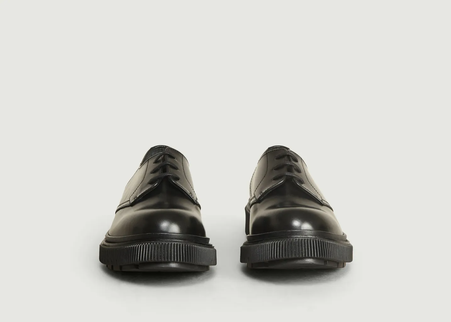 Derbies En Cuir Type 132 Adieu