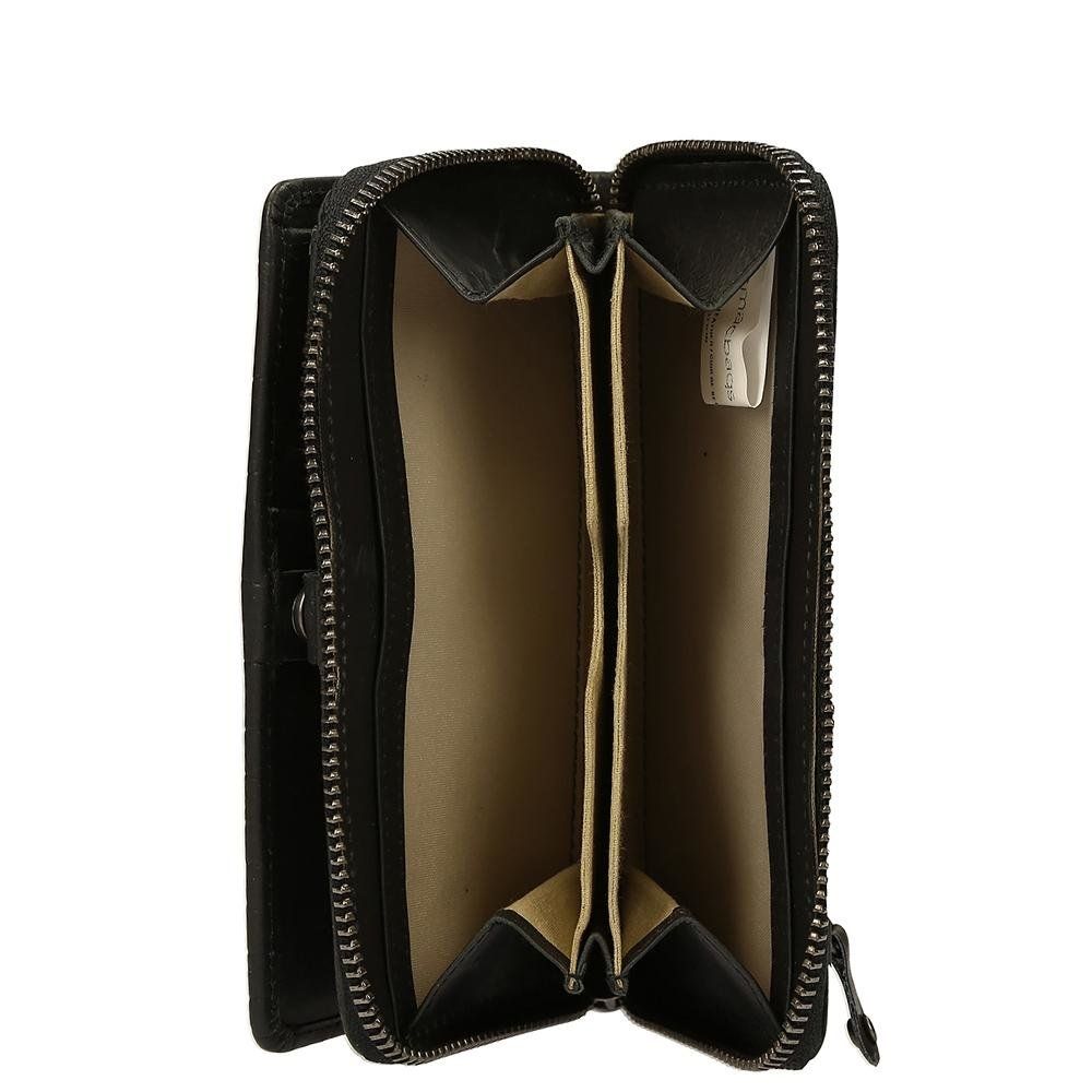 Micmacbags Evereglades Portemonnee Zwart